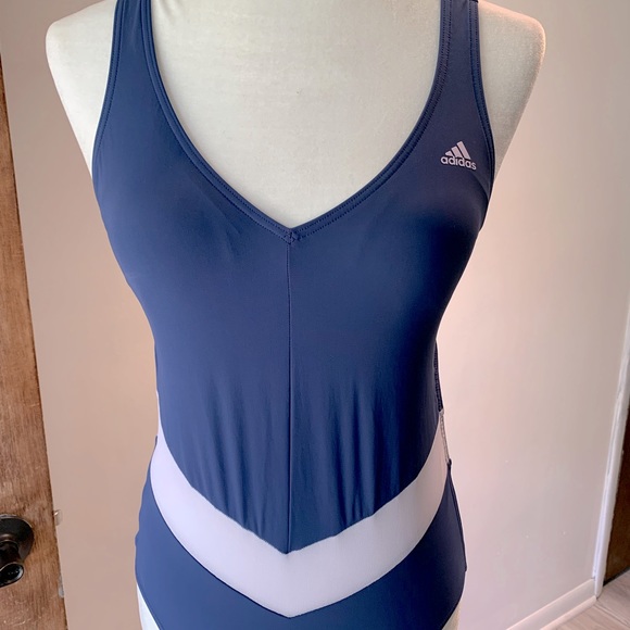 Womens Adidas One Piece Swimsuit -10